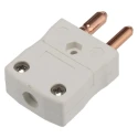 RS PRO Thermocouple Connector for Use with Type CU Thermocouple IEC RoHS Compliant Standard 774-3776
