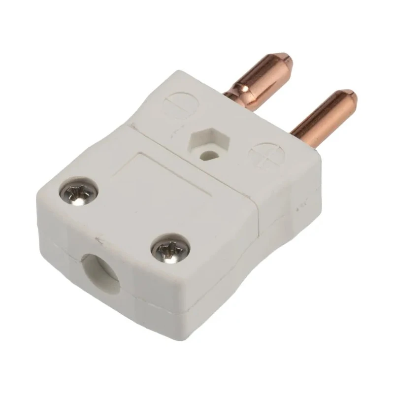 RS PRO Thermocouple Connector for Use with Type CU Thermocouple IEC RoHS Compliant Standard 774-3776
