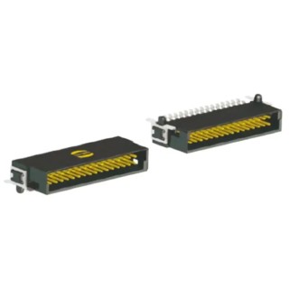 HARTING Har-Flex Series Right Angle Surface PCB Header, 80 Contacts, 1.27 mm Pitch, 2 Row, Shrouded 15150802601000