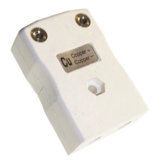RS PRO Thermocouple Connector for Use with Type CU Thermocouple IEC RoHS Compliant Standard 774-3779