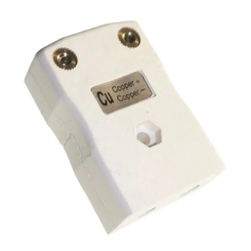 RS PRO Thermocouple Connector for Use with Type CU Thermocouple IEC RoHS Compliant Standard 774-3779