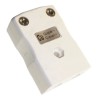 RS PRO Thermocouple Connector for Use with Type CU Thermocouple IEC RoHS Compliant Standard 774-3779