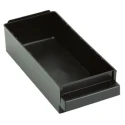 Raaco ESD Drawer Galvanised Steel Cabinet for Safe Storage of Sensitive Components 153mm x 153mm x 41mm 105910