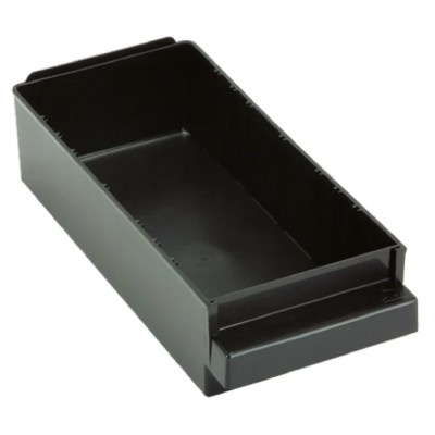 Raaco ESD Drawer Galvanised Steel Cabinet for Safe Storage of Sensitive Components 153mm x 153mm x 41mm 105910