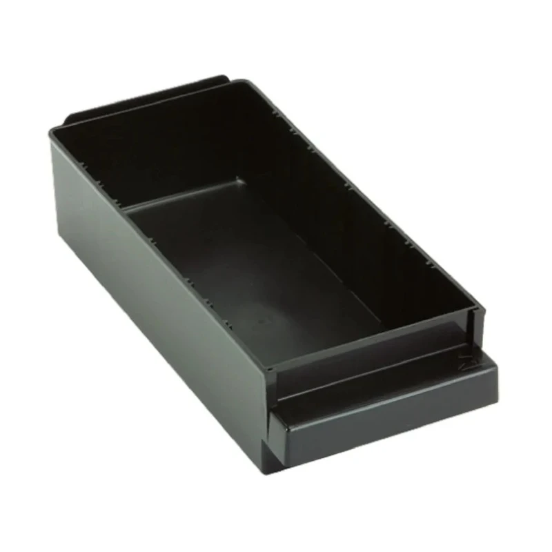 Raaco ESD Drawer Galvanised Steel Cabinet for Safe Storage of Sensitive Components 153mm x 153mm x 41mm 105910