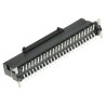 ERNI SMC Series Straight Surface PCB Header, 50 Contacts, 1.27 mm Pitch, 2 Row, Shrouded 063210 / 063210-E