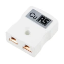 RS PRO Thermocouple Connector for Use with Type CU Thermocouple RoHS Compliant IEC Standard 774-3763