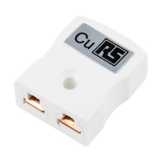RS PRO Thermocouple Connector for Use with Type CU Thermocouple RoHS Compliant IEC Standard 774-3763