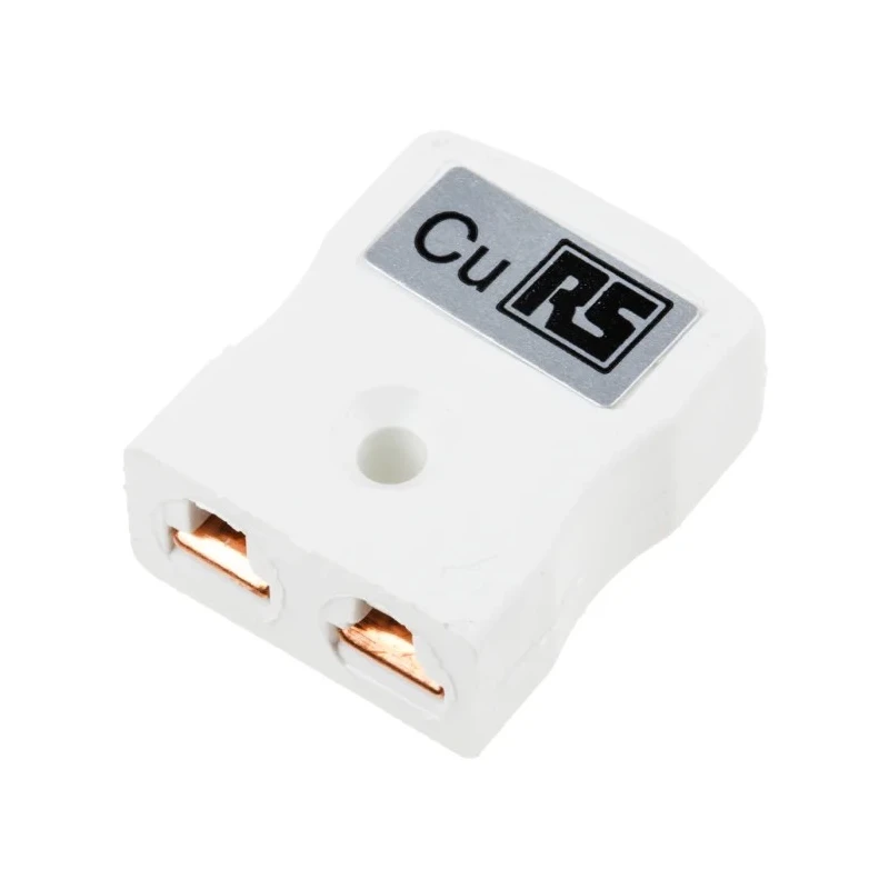 RS PRO Thermocouple Connector for Use with Type CU Thermocouple RoHS Compliant IEC Standard 774-3763