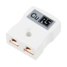 RS PRO Thermocouple Connector for Use with Type CU Thermocouple RoHS Compliant IEC Standard 774-3763