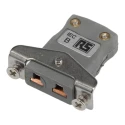 RS PRO Thermocouple Connector Socket 4 mm for Use with Type B Thermocouple IEC RoHS Compliant 774-7214