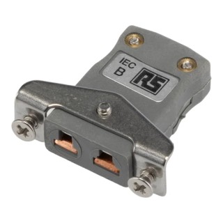 RS PRO Thermocouple Connector Socket 4 mm for Use with Type B Thermocouple IEC RoHS Compliant 774-7214