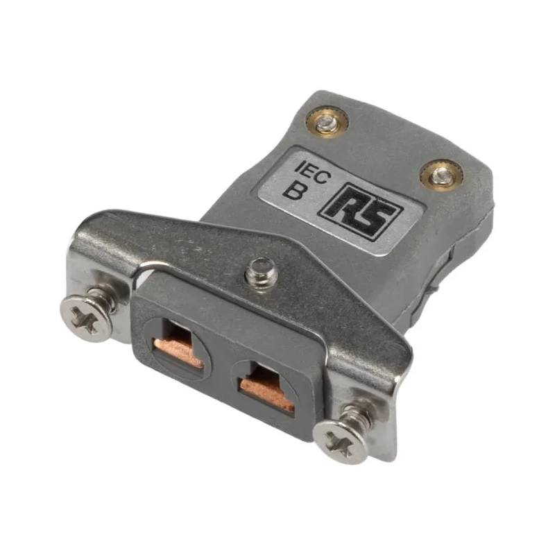 RS PRO Thermocouple Connector Socket 4 mm for Use with Type B Thermocouple IEC RoHS Compliant 774-7214