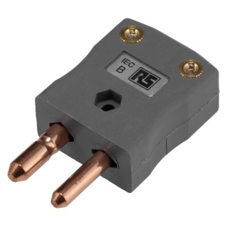 RS PRO Thermocouple Connector for Use with Type B Thermocouple, RoHS Compliant, IEC Standard 774-7258