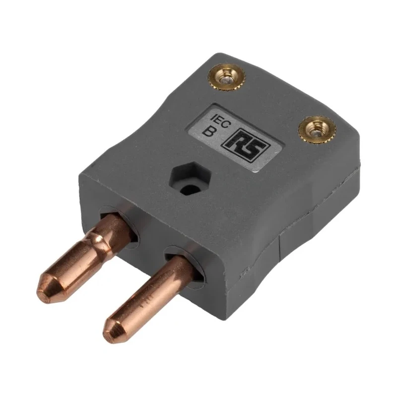 RS PRO Thermocouple Connector for Use with Type B Thermocouple, RoHS Compliant, IEC Standard 774-7258