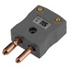 RS PRO Thermocouple Connector for Use with Type B Thermocouple, RoHS Compliant, IEC Standard 774-7258