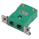 RS PRO Thermocouple Connector for Use with Type K Thermocouple, IEC Compliant, RoHS Standard 774-7315