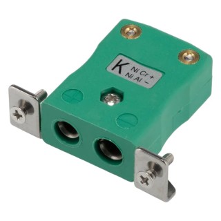 RS PRO Thermocouple Connector for Use with Type K Thermocouple, IEC Compliant, RoHS Standard 774-7315