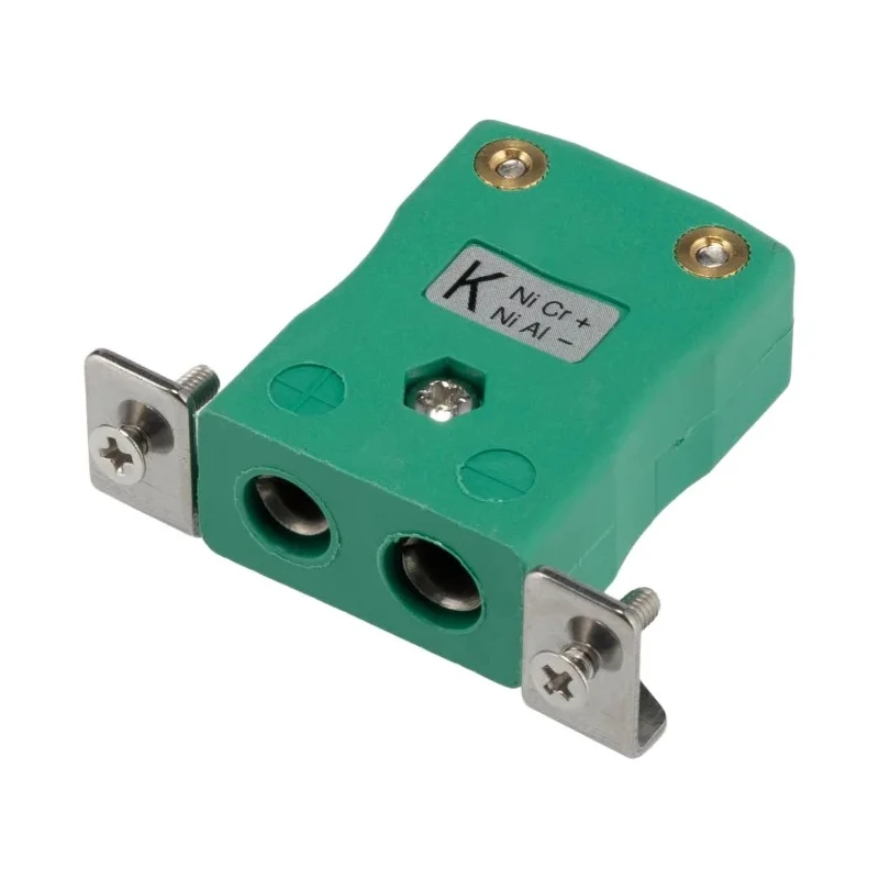 RS PRO Thermocouple Connector for Use with Type K Thermocouple, IEC Compliant, RoHS Standard 774-7315