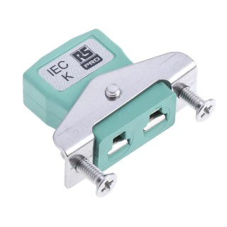 RS PRO Thermocouple Connector for Use with Type K Thermocouple IEC RoHS Compliant Standard 774-7236