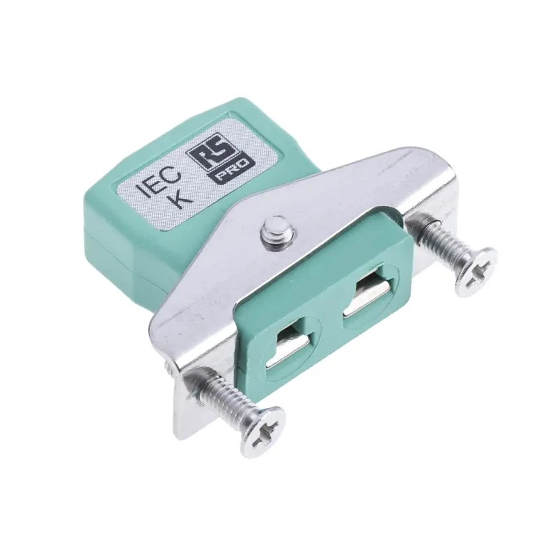 RS PRO Thermocouple Connector for Use with Type K Thermocouple IEC RoHS Compliant Standard 774-7236