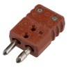 RS PRO Thermocouple Connector for Use with Type N Thermocouple BS Standard 774-7330