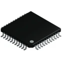 Microchip 12 bit Dual Slope Analogue to Digital Converter 10 sps Surface Mount PQFP 44-Pin TC7109CKW