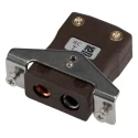RS PRO Thermocouple Connector for Use with Type T Thermocouple, RoHS Compliant, IEC Standard 774-7321