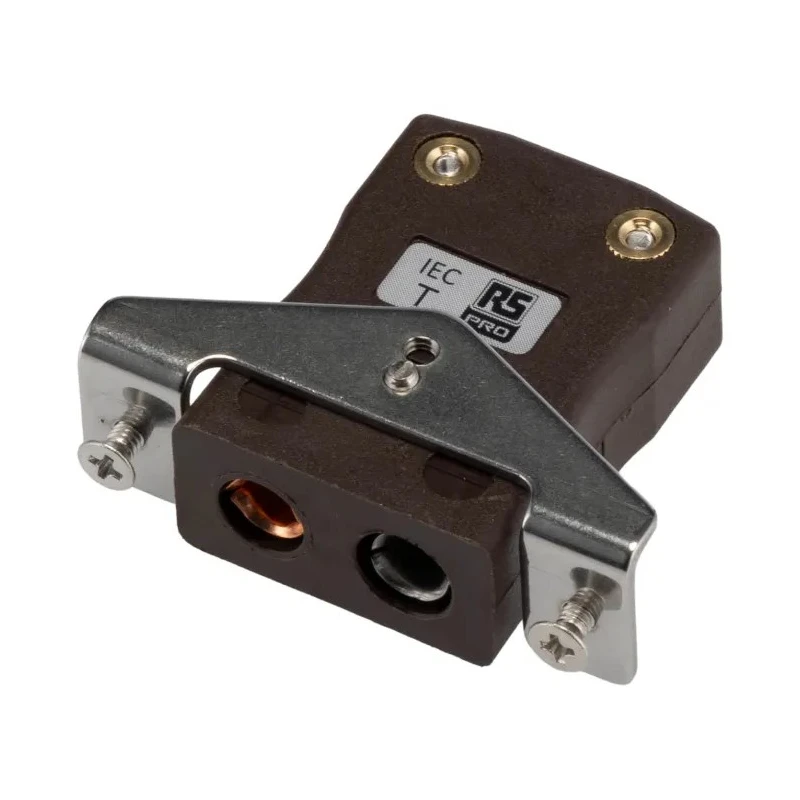 RS PRO Thermocouple Connector for Use with Type T Thermocouple, RoHS Compliant, IEC Standard 774-7321