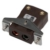 RS PRO Thermocouple Connector for Use with Type T Thermocouple, RoHS Compliant, IEC Standard 774-7321
