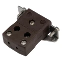 RS PRO Thermocouple Connector for Use with Type T Thermocouple, RoHS Compliant, IEC Standard 774-7321