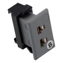 RS PRO Thermocouple Panel for Use with Type B Thermocouple, RoHS Compliant, IEC Standard 774-7217