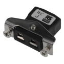 RS PRO Thermocouple Connector for Use with Type J Thermocouple, RoHS Compliant, IEC Standard 774-7232
