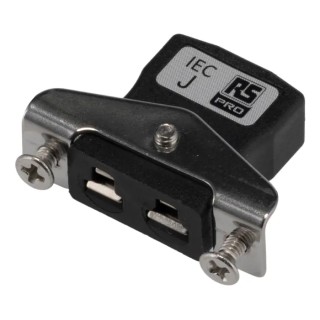 RS PRO Thermocouple Connector for Use with Type J Thermocouple, RoHS Compliant, IEC Standard 774-7232
