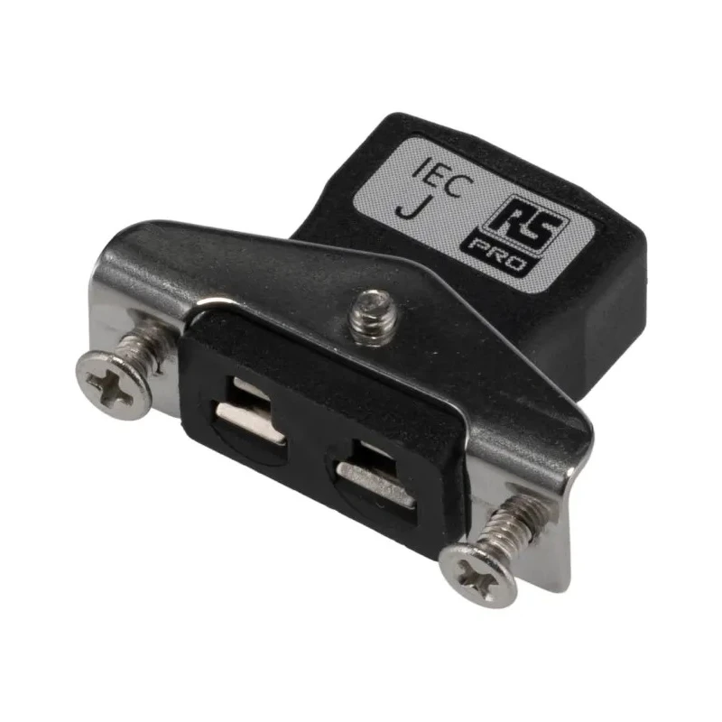 RS PRO Thermocouple Connector for Use with Type J Thermocouple, RoHS Compliant, IEC Standard 774-7232