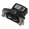 RS PRO Thermocouple Connector for Use with Type J Thermocouple, RoHS Compliant, IEC Standard 774-7232