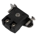 RS PRO Thermocouple Connector for Use with Type J Thermocouple, RoHS Compliant, IEC Standard 774-7232