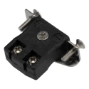 RS PRO Thermocouple Connector for Use with Type J Thermocouple, RoHS Compliant, IEC Standard 774-7232