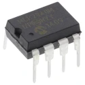 Microchip Real Time Clock 64-bit DW:DM:M:Y Format 8-Pin PDIP Through Hole MCP7940M-I/P