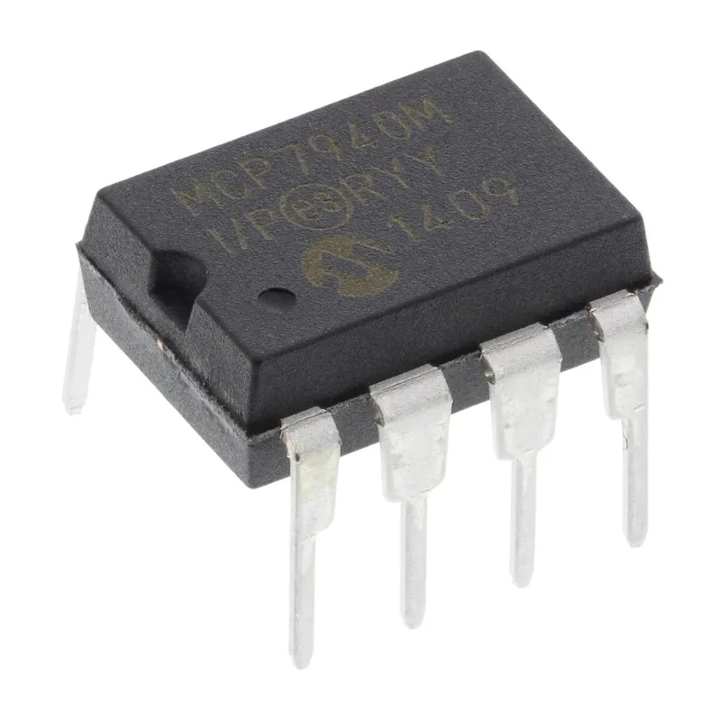 Microchip Real Time Clock 64-bit DW:DM:M:Y Format 8-Pin PDIP Through Hole MCP7940M-I/P
