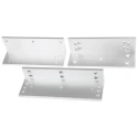 RS PRO Z-L Bracket Set for Electro Magnets 774-8239
