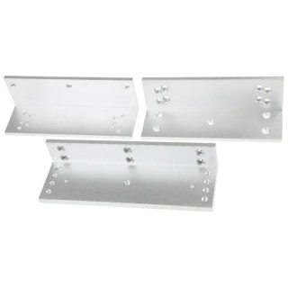 RS PRO Z-L Bracket Set for Electro Magnets 774-8239