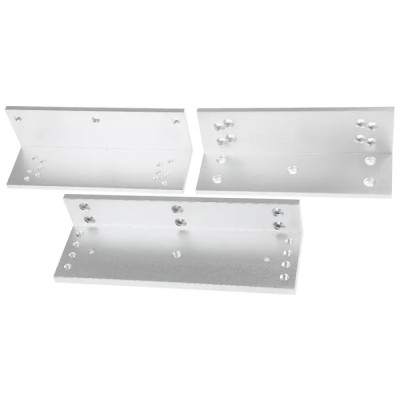 RS PRO Z-L Bracket Set for Electro Magnets 774-8239