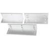 RS PRO Z-L Bracket Set for Electro Magnets 774-8239