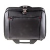 Wenger Protomac 17 in Wheeled Laptop Case Black Nylon 4 Compartments 4.1kg 600661