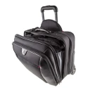 Wenger Protomac 17 in Wheeled Laptop Case Black Nylon 4 Compartments 4.1kg 600661