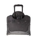 Wenger Protomac 17 in Wheeled Laptop Case Black Nylon 4 Compartments 4.1kg 600661