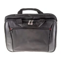 Wenger Protomac 17 in Wheeled Laptop Case Black Nylon 4 Compartments 4.1kg 600661
