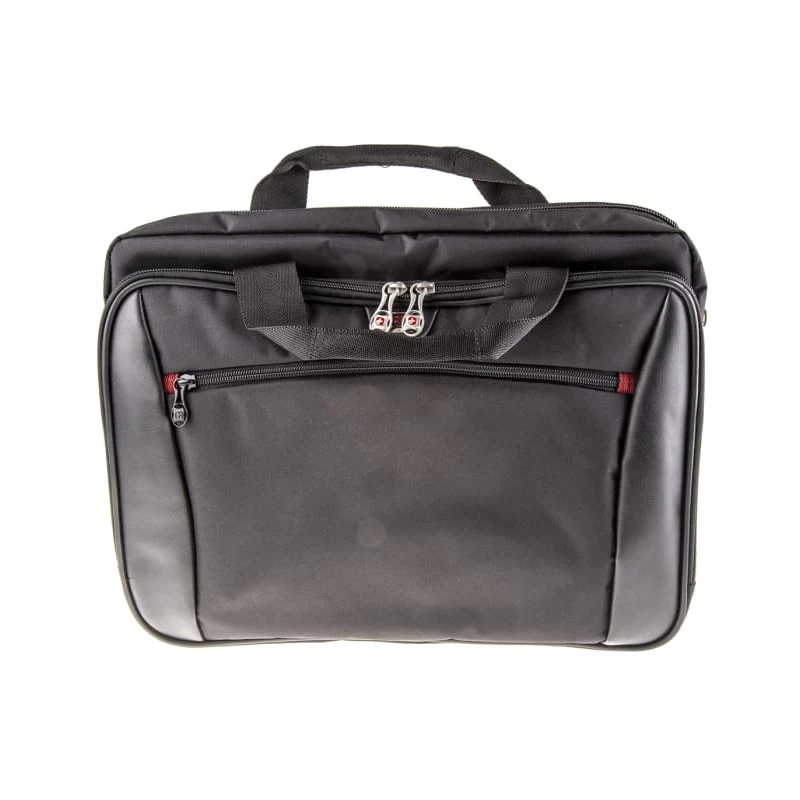 Wenger Protomac 17 in Wheeled Laptop Case Black Nylon 4 Compartments 4.1kg 600661
