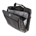 Wenger Protomac 17 in Wheeled Laptop Case Black Nylon 4 Compartments 4.1kg 600661